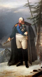 Mikhail Kutuzov, soldado russo, 1833-1834