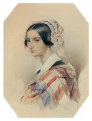 Alexandra Smirnoff nascida Rosset (Rossetti)