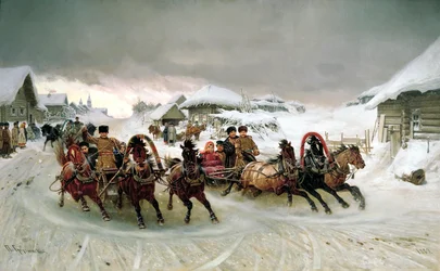 Carnaval russo, 1889