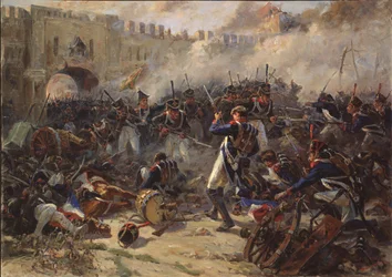 A batalha de Smolensk em agosto de 1812, 1956