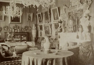 A sala de estar do Pyotr Durnovo