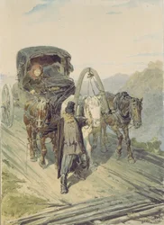 Troika, 1866
