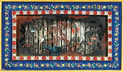 Um relógio imperial chinês impressionante, musical e autômato 