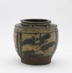 Jar, província de Anhui, segunda metade do século XIX (cerâmica)