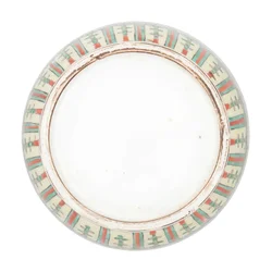Vaso da famille verte &39;Romance of the Three Kingdoms&39; Roll (cerâmica)