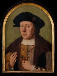 Retrato de um homem.