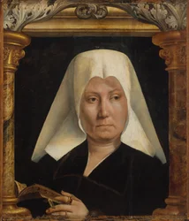 Retrato de uma mulher, c. 1520.