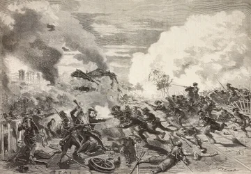 Chegada da divisão do General Fanti, Batalha de Magenta, 4 de junho
