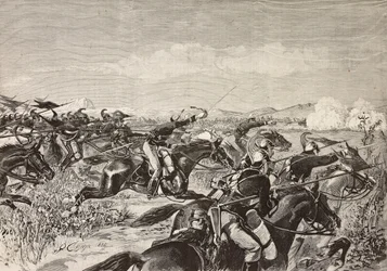 Cobrança do Regimento de Cavalaria de Savoy, 10 de setembro