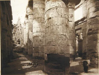 Grande Templo em Karnak