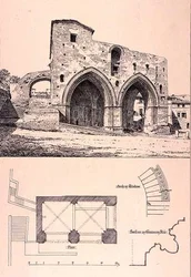 Fonte Branda, Siena, Itália, de 
