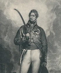 Sir Thomas Picton, c1810, 1896
