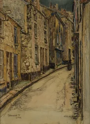 St Andrews Street, St Ives (mídia mista)