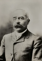 Retrato do escritor Jean Chabrier, conhecido como Jean Reibrach (foto)