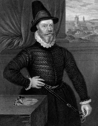James Douglas, 4º Conde de Morton c1525-1581, 1824.