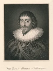 John Paulet, marquês de Winchester, início do século XIX.