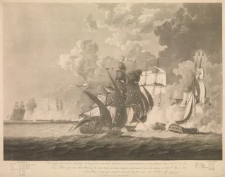 Derrota da esquadra francesa e italiana