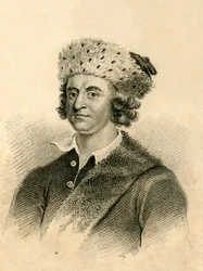 Bampfylde Moore Carew - rei dos mendigos, 1821.