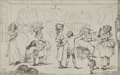 The Bum Shop, 11 de Julho de 1785.