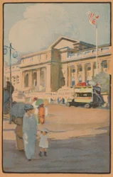 Biblioteca Pública de Nova York, 1914.