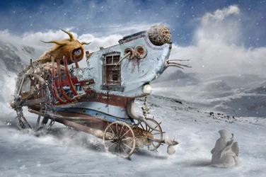 Máquina de Neve Fantástica