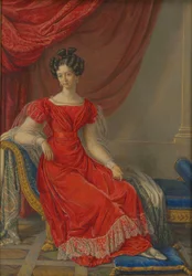 Maria Teresa da Áustria 1801-1855, Rainha da Sardenha, primeira metade do séc.