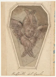 Um Desenho Serafim para um Bordado, 1466-1524.