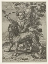 Retrato de Frederik de Vries