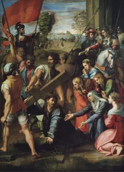 Cristo carregando a cruz
