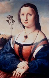 Retrato de Maddalena Doni, 1506