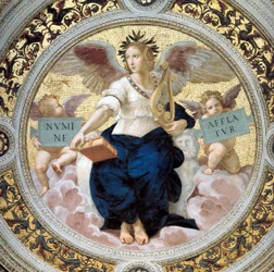 A poesia. Sala da Segnatura, 1508