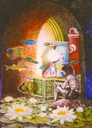 Pesca nocturna e longo silêncio