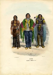 Índios Yuti, 1863-79