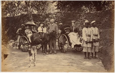 Coronel F. G. Oldham, Shimla
