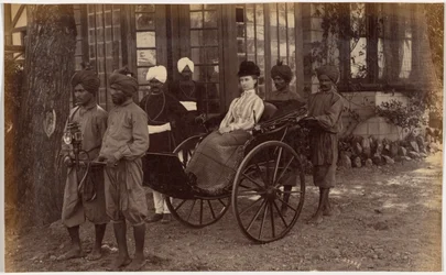 Senhorita Lyall, Shimla