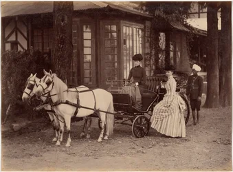 A senhora e a menina Lyall, Shimla