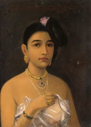 Maliyali Beauty (óleo sobre tela)