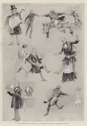 O retorno do Sr. Penley ao Palco, Um Pequeno Raio de Sol, no Teatro Royalty