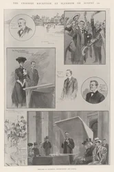 A recepção unionista em Blenheim em 10 de agosto