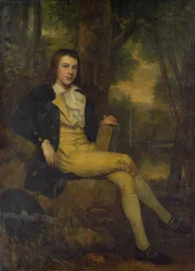 Mestre Rees Goring Thomas, ca. 1783-84.