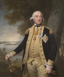 Barão Friedrich Wilhelm Augusto von Steuben, c.1786