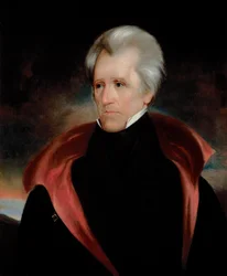 Retrato de Andrew Jackson, c.1837 (óleo sobre tela)