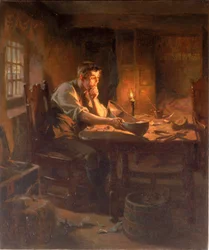 Invenção do barco salva-vidas, Willie Wouldhave, South Shields, 1789, 1896