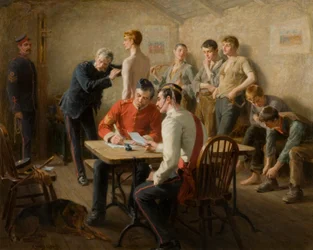 Passando o Doutor, 1896
