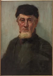 Retrato de Ralph Cruikshanks