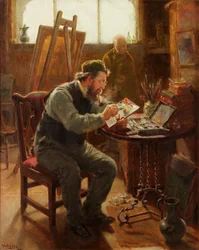 Retrato de Stephen Brownlow, 1892