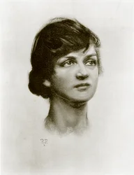 Gladys Cooper (litografia)