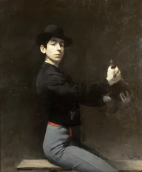 Auto-retrato