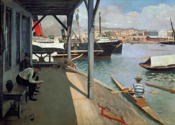 O Porto de Barcelona