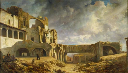 Ruínas do Palácio